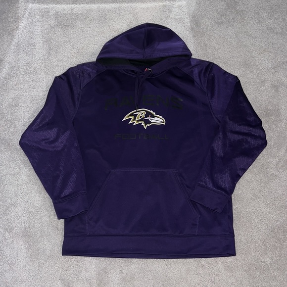 Ravens football sweatshirt - Picture 2 of 5